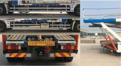 Jianyu brand automobile YFZ5180TCL Vehicle transport vehicle