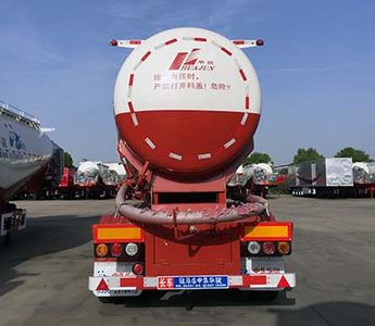 Huajun  ZCZ9403GFLHJF Medium density powder material transportation semi-trailer