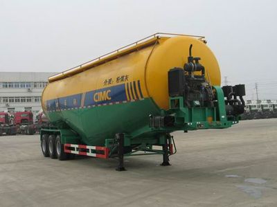 CIMC ZJV9407GFLRJA Low density powder material transportation semi-trailer