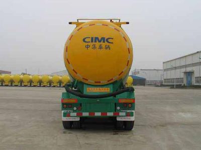 CIMC ZJV9407GFLRJA Low density powder material transportation semi-trailer