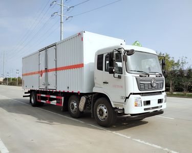 Chusheng CSC5260XRYD6Flammable liquid box transport vehicle