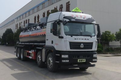 Special transport  DTA5320GFWZ6A Tank transport vehicle for corrosive substances