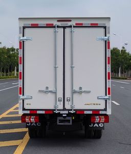 Jianghuai brand automobiles HFC5036XXYPV3E9B3S Box transport vehicle