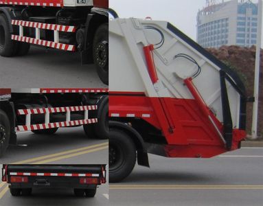 Hengrun  HHR5160ZYS4HQ Compressed garbage truck