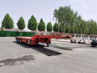 Rujia HSD9401TDPLow flatbed semi-trailer