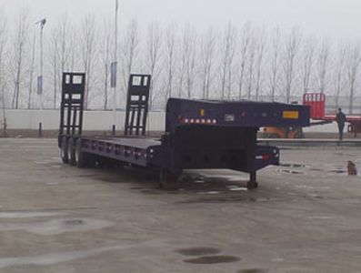 Kunbo LKB9400TDPXZLow flatbed semi-trailer