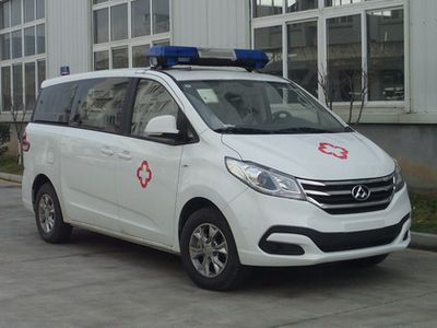 Guangtong Automobile NJK5032XJH5 ambulance