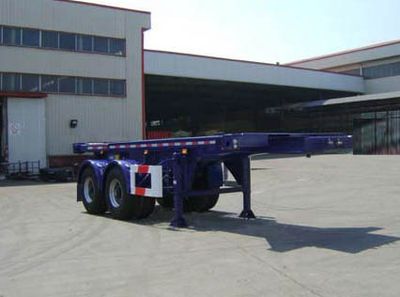 Tonghua THT9351ZZXPFlat dump semi-trailer