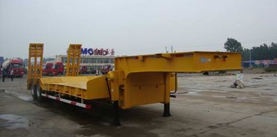 CIMCZJV9351TDPDYLow flatbed transport semi-trailer