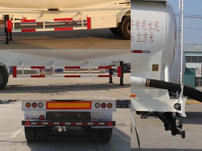 Tongyada  CTY9403GXHA Lower ash semi-trailer