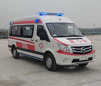 Guizhou brand automobile GK5040XJHD04 ambulance