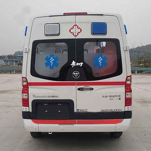 Guizhou brand automobile GK5040XJHD04 ambulance