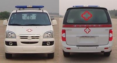 Jianghuai brand automobiles HFC5036XJHA1F ambulance