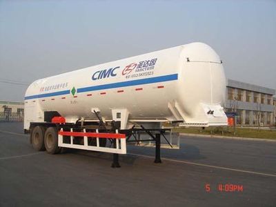 Saint Dayin  SDY9285GDY Low temperature liquid transport semi-trailer