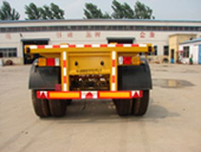 Kaishi Cheng  SSX9370TJZG Container transport semi-trailer