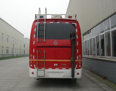 Chuanxiao brand automobiles SXF5110XXFTZ1000 Communication command fire truck