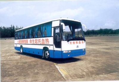 Jinlong XMQ5151XCXCBBlood collection vehicle