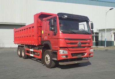 Haowo  ZZ5257ZLJV4147F1L garbage dump truck 