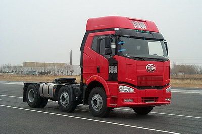 Jiefang AutomobileCA4250P66K24T3EXContainer semi-trailer tractor