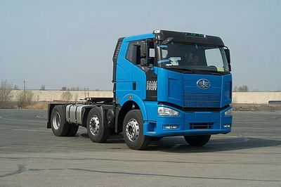 Jiefang Automobile CA4250P66K24T3EX Container semi-trailer tractor