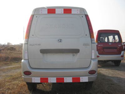 Changhe brand automobiles CH1026E Box truck