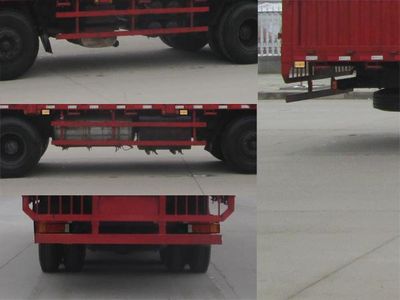 Chujiang brand automobile JPY5310CCYD Grate type transport vehicle