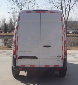 Jiangling Quanshun brand automobiles JX5043XXYTFM5 Box transport vehicle