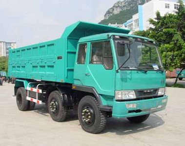 Liute Shenli  LZT3252PK2T3A95 Flat head dump truck