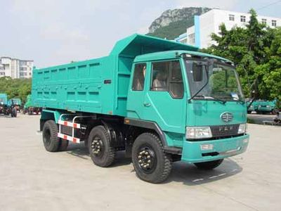 Liute Shenli  LZT3252PK2T3A95 Flat head dump truck