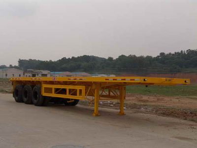 Mingwei  NHG9312TPB Flat semi-trailer