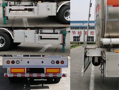 Shengrun  SKW9406GYYA Aluminum alloy oil transport semi-trailer