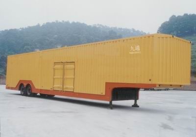 Jiutong  WQQ9200TCL Vehicle transport semi-trailer