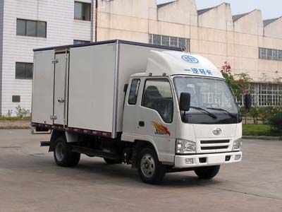 Jiefang Automobile CA5042XXYPK4LR53 Box transport vehicle