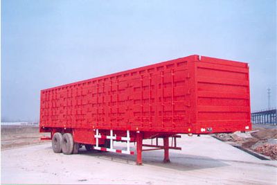 Mastercard CSQ9310XXY Box transport semi-trailer