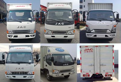 Jianghuai brand automobiles HFC5040XXYP93K3B4V Box transport vehicle