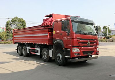 Hua Wei Chi Le  SGZ5316ZLJZZ5W garbage dump truck 