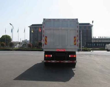 Zhongjie Automobile XZL5251ZDJ5 Compressed docking garbage truck