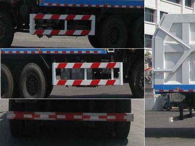 Zhongjie Automobile XZL5251ZDJ5 Compressed docking garbage truck