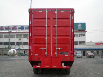 Zhongshang Automobile ZL9401XXY Side curtain transport semi-trailer