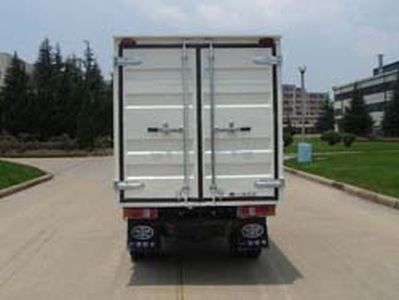 Jiefang Automobile CA5030K5R5XXY Box transport vehicle