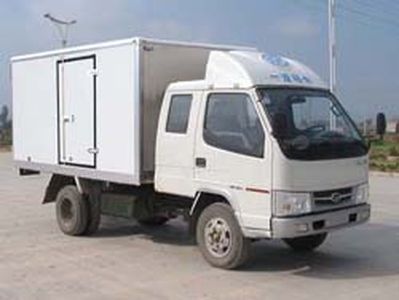 Jiefang Automobile CA5030K5R5XXY Box transport vehicle