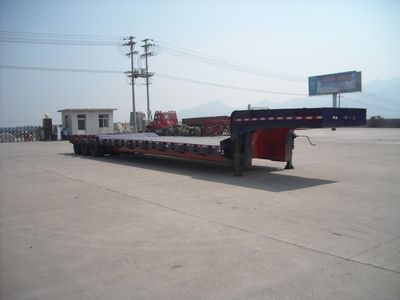 Shunyun  HYY9402TDP Low flatbed transport semi-trailer