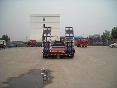 Shunyun  HYY9402TDP Low flatbed transport semi-trailer