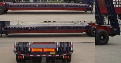 Shunyun  HYY9402TDP Low flatbed transport semi-trailer