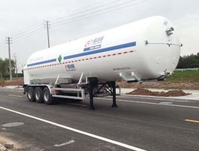 Saint Dayin  SDY9408GDYN Low temperature liquid transport semi-trailer