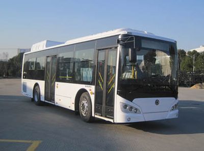 Shenlong brand automobile SLK6109UDHEVL1 Plug in hybrid urban buses