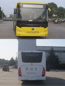 Shenlong brand automobile SLK6109UDHEVL1 Plug in hybrid urban buses