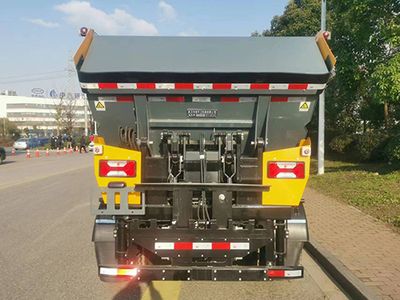 Crown  WZJ5100ZZZEV Pure electric self loading and unloading garbage truck