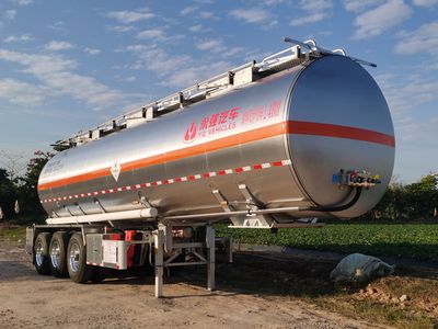 Yongqiang  YQ9401GDGCY2 Tank transport semi-trailer for toxic and infectious substances