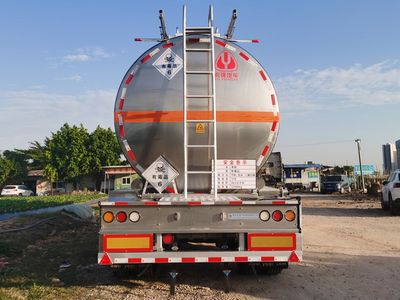 Yongqiang  YQ9401GDGCY2 Tank transport semi-trailer for toxic and infectious substances